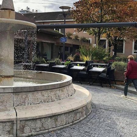 Sobnb-Saget 2- Appartement 4Pers Neuf Calme Proche Centre Annemasse Buitenkant foto
