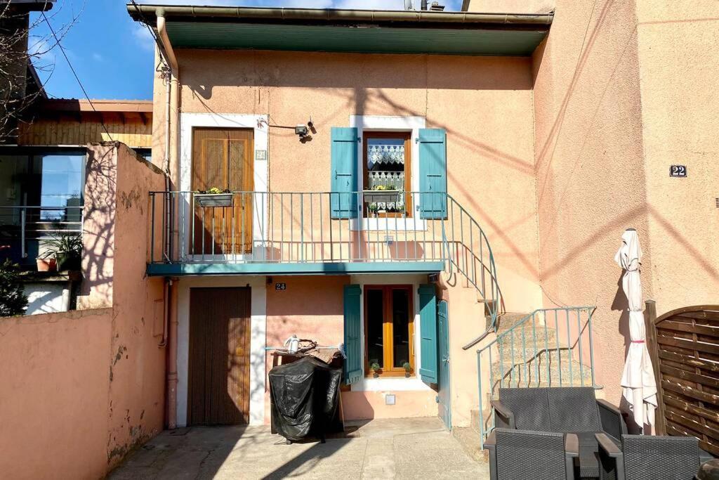 Sobnb-Saget 2- Appartement 4Pers Neuf Calme Proche Centre Annemasse Buitenkant foto
