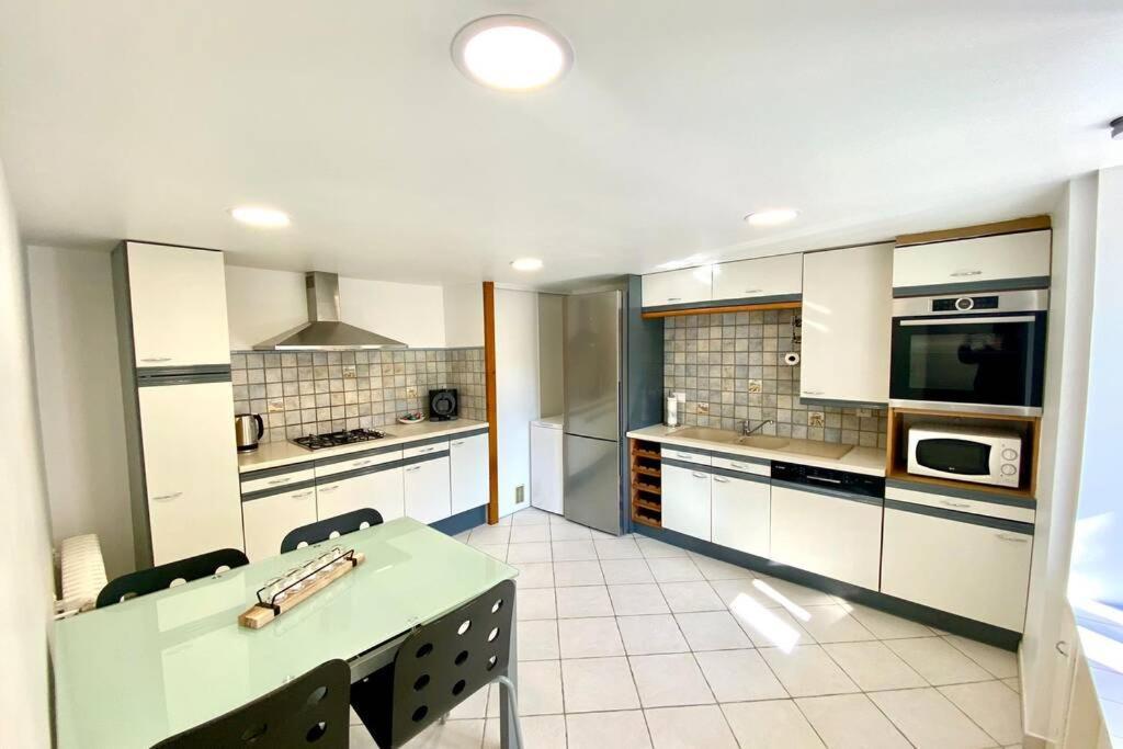 Sobnb-Saget 2- Appartement 4Pers Neuf Calme Proche Centre Annemasse Buitenkant foto