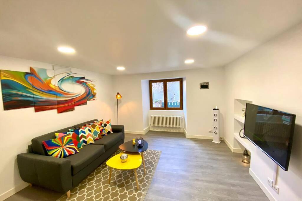 Sobnb-Saget 2- Appartement 4Pers Neuf Calme Proche Centre Annemasse Buitenkant foto