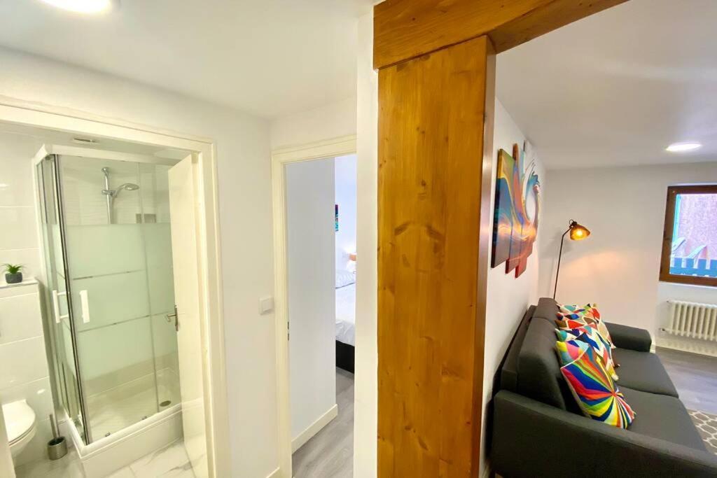 Sobnb-Saget 2- Appartement 4Pers Neuf Calme Proche Centre Annemasse Buitenkant foto