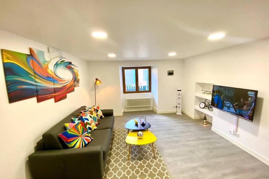 Sobnb-Saget 2- Appartement 4Pers Neuf Calme Proche Centre Annemasse Buitenkant foto