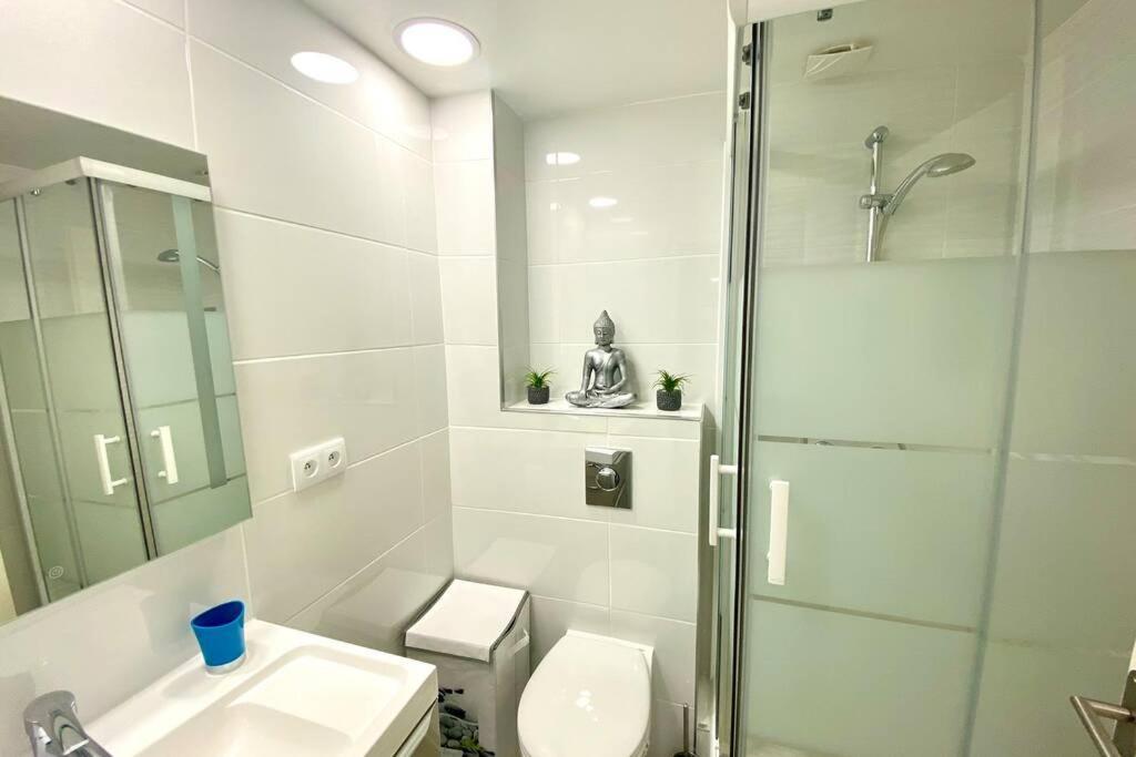 Sobnb-Saget 2- Appartement 4Pers Neuf Calme Proche Centre Annemasse Buitenkant foto