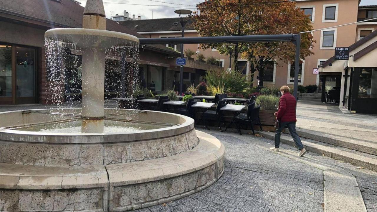 Sobnb-Saget 2- Appartement 4Pers Neuf Calme Proche Centre Annemasse Buitenkant foto